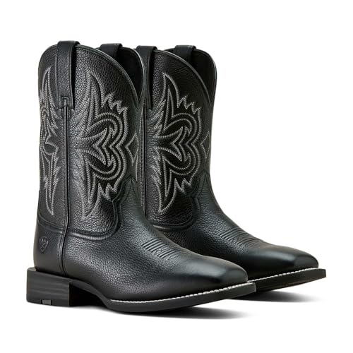 ARIAT Men's Western Big Rig Wide Square Toe Cowboy Boot