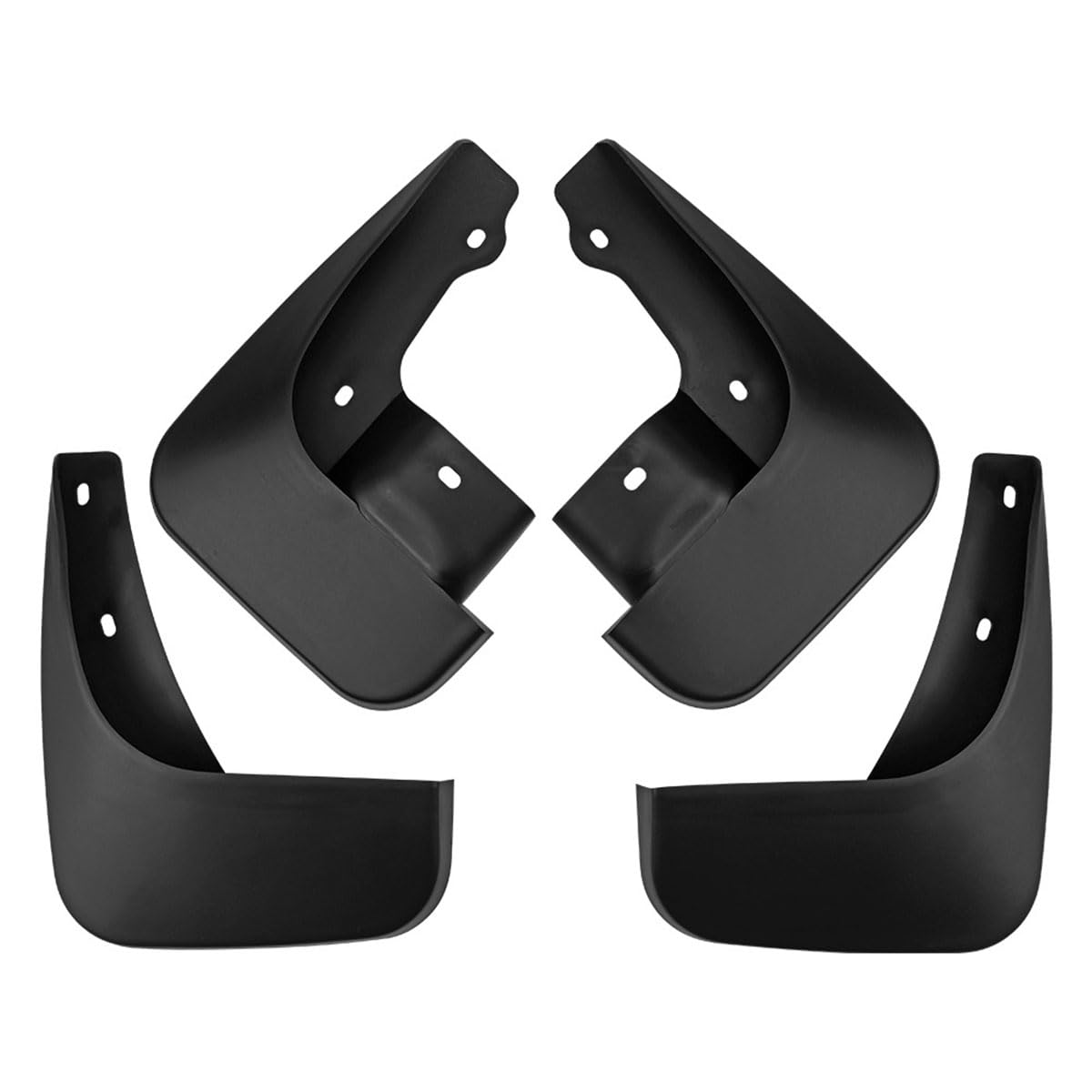 YPSBBHD Car Mud Flaps Fender Splash Guards, Compatible with Suzuki Jimny 2005-2018, Splashproof Exterior Accessories for Car Wheel Protector