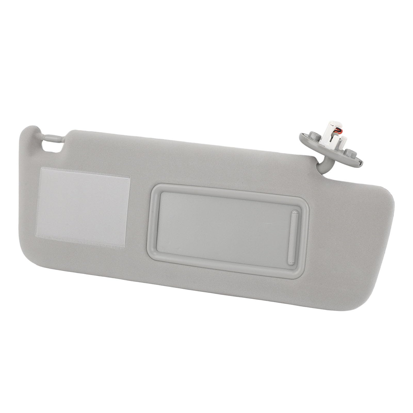 Visiera Parasole per Auto Visiera Laterale in ABS Grigio con Specchio e Luce per Dal 2002 Al 2010 Protezione Antiabbagliamento Solare per la Guida Quotidiana in Viaggio e Pendolarismo