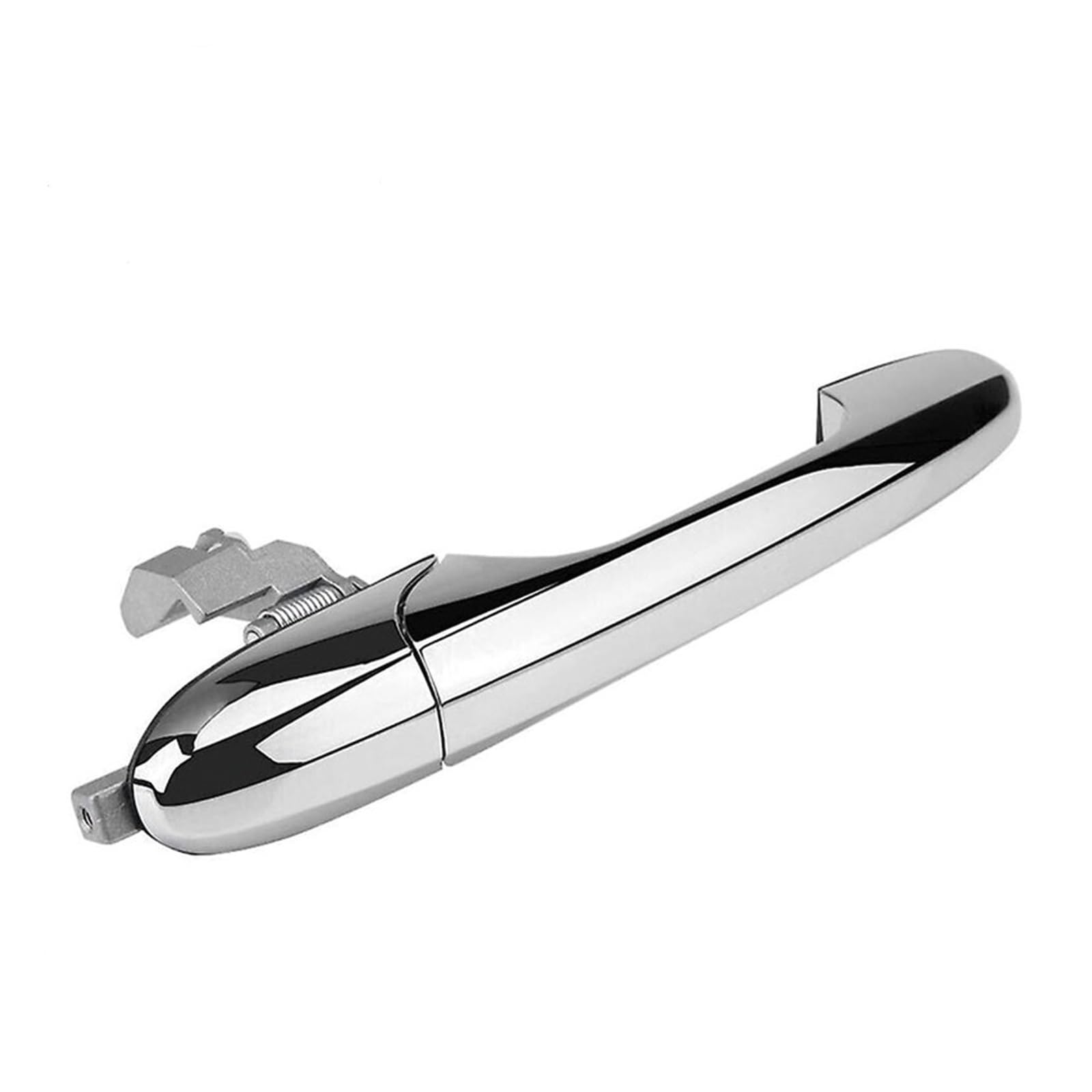 DHDYJSA for Fiat 500 for 500C 2007 2008 2009 2010 2011-2018 Exterior Door Handle Chrome 68069943AC 68069942AC 68069943AB 68069942AB Outer Door Handle(FR68069942AC)