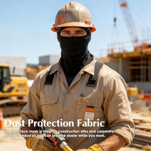 Achiou Ice Silk Ski Mask Balaclava
