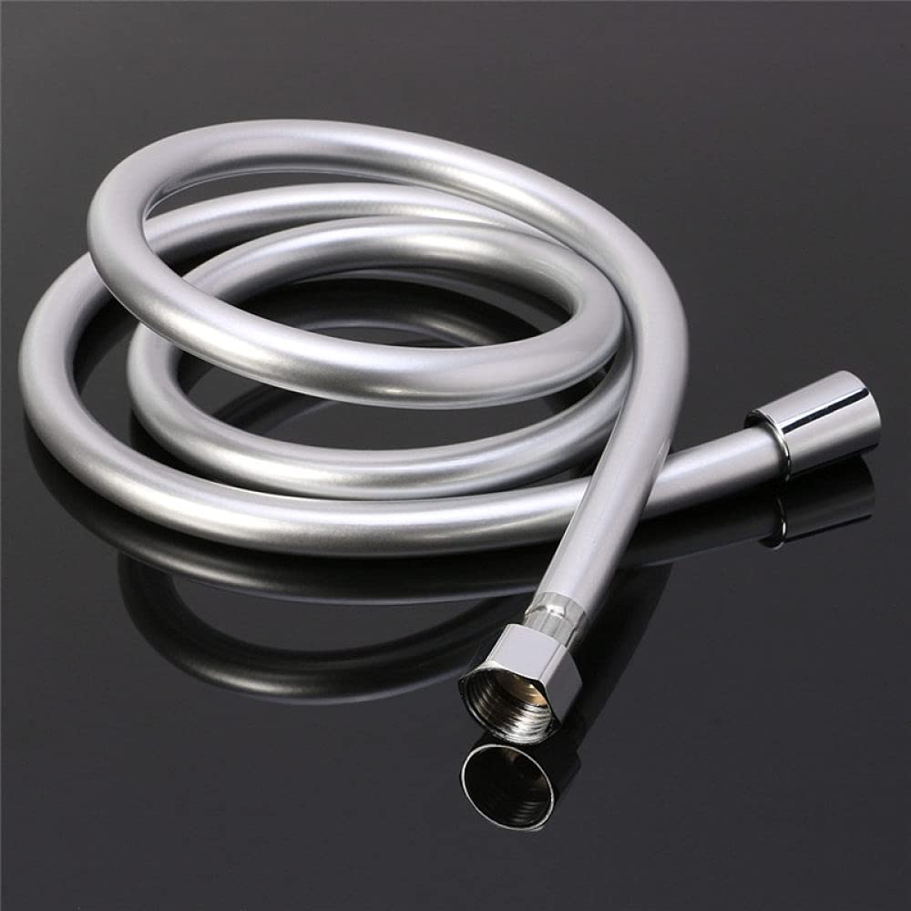 Wąż prysznicowy z PVC węże hydrauliczne elastyczny wąż do wody do akcesoriów łazienkowych rura prysznicowa z PVC 1,5 m/2 m/3 m, 150 cm, DN15