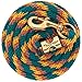 Weaver Equine Performance Lead Rope, Long Horse Lead Rope with Quick Halter Attachment, Soft Comfort Grip, Barn Horse Tack for Daily Use & Showing