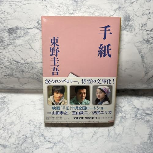 手紙 東野圭吾のサムネイル
