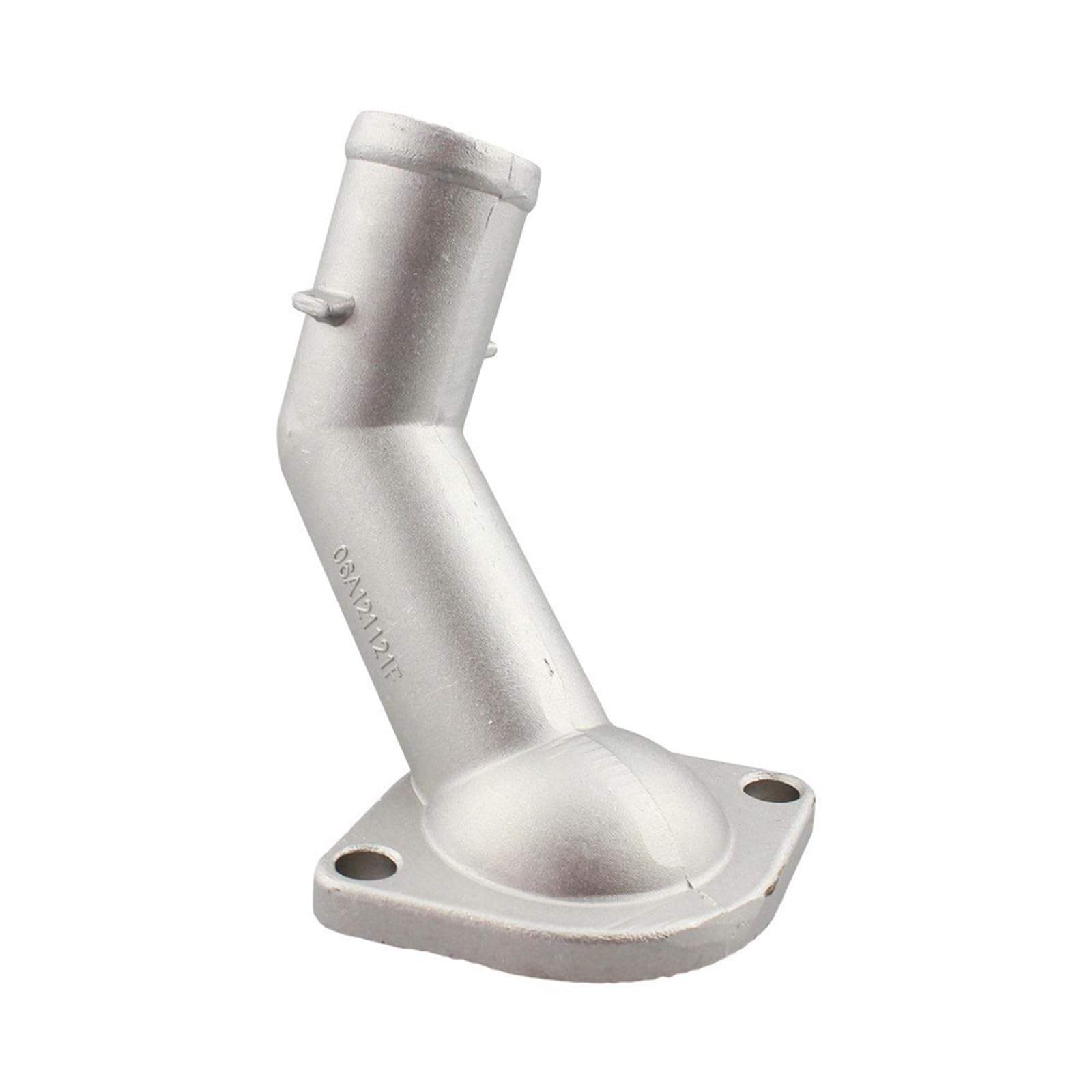 Hsioluted Aluminum Coolant Hose Fitting Replaces 06A121121f For Golf Efficient Heat Dissipation & Long Lasting Golf Car Engine Cooling Radiator Link