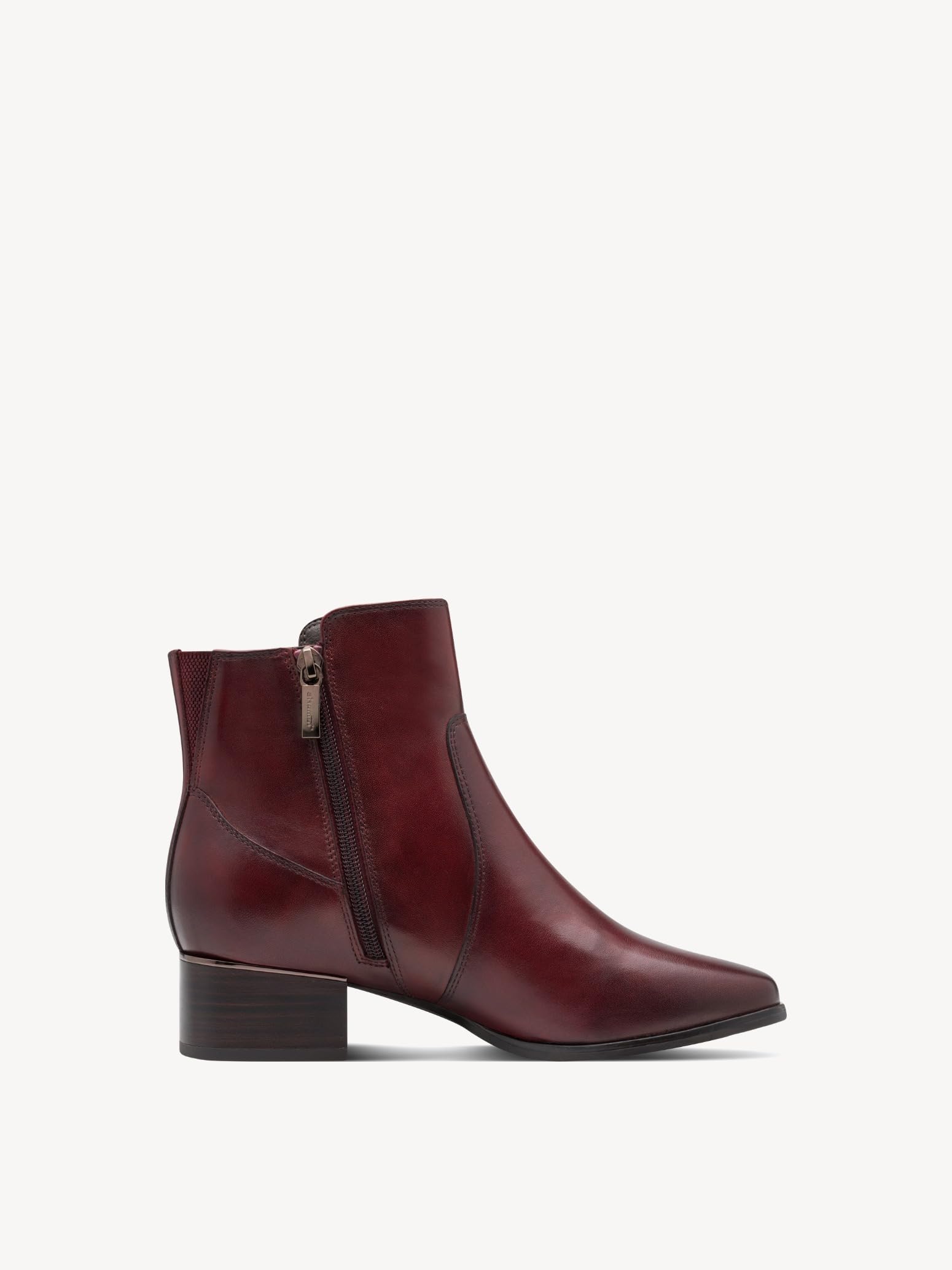 Tamaris Kobiety Tamaris Comfort Boot HeelButy za kostkę