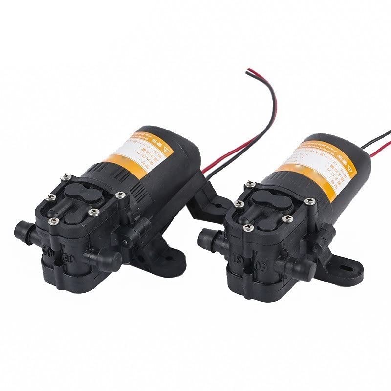 Amazon.co.jp: 電動水中ポンプ 農業用電動ポンプ 12V 70 3.5l/分 ミニ