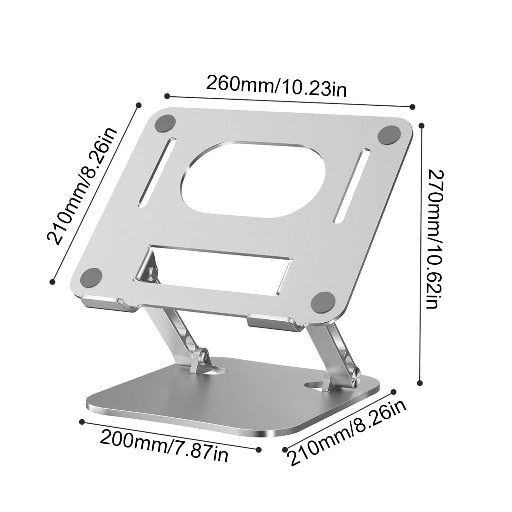 Soporte ajustable para laptop, soporte de estabilidad de disipación de calor mejorada
