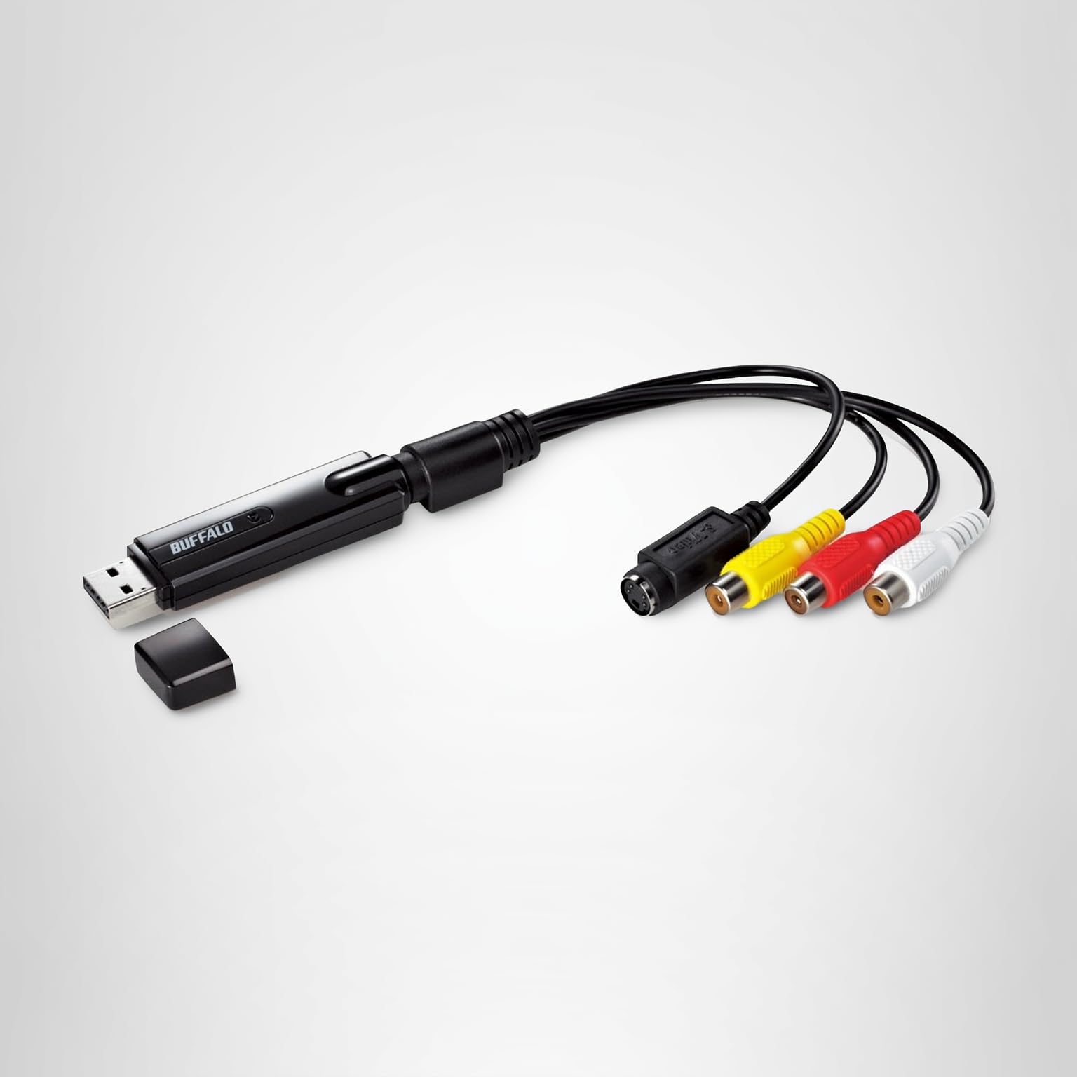 Amazon | BUFFALO モニターモード搭載 USB用ビデオキャプチャー PC
