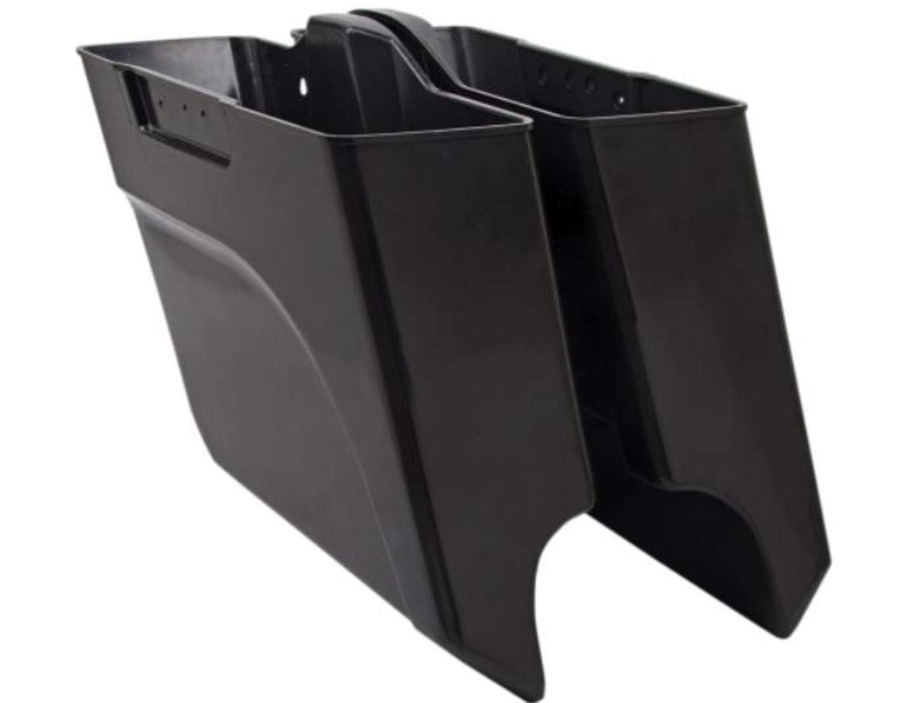 Arlen Ness 60-160 Down-N-Out Saddlebag - Left Side