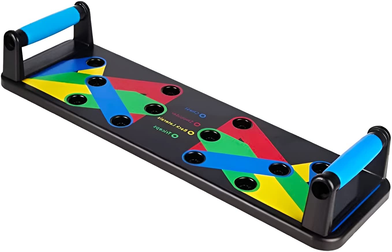 Workout Equipment Push Up Board & Bars for men || body building exercise board Push-up Bar - Upper body development || System Fitness Floor Chest Muscle Exercise (B0BPYGNWG3) Amazon Price History, Amazon Price Tracker