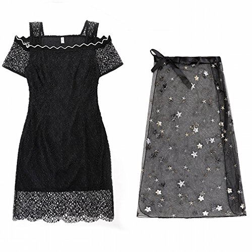 Robe d'été en dentelle 4XL fluide pour sublimer vos formes - 3