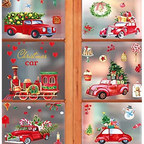 Pegatinas Ventanas Navidad para Decoración Cover