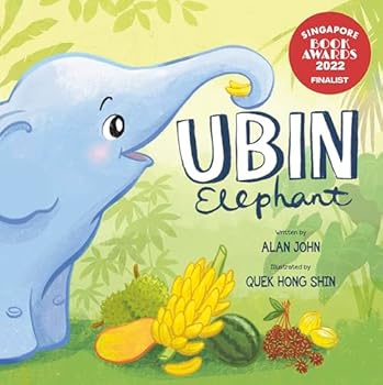 Paperback Ubin Elephant Book