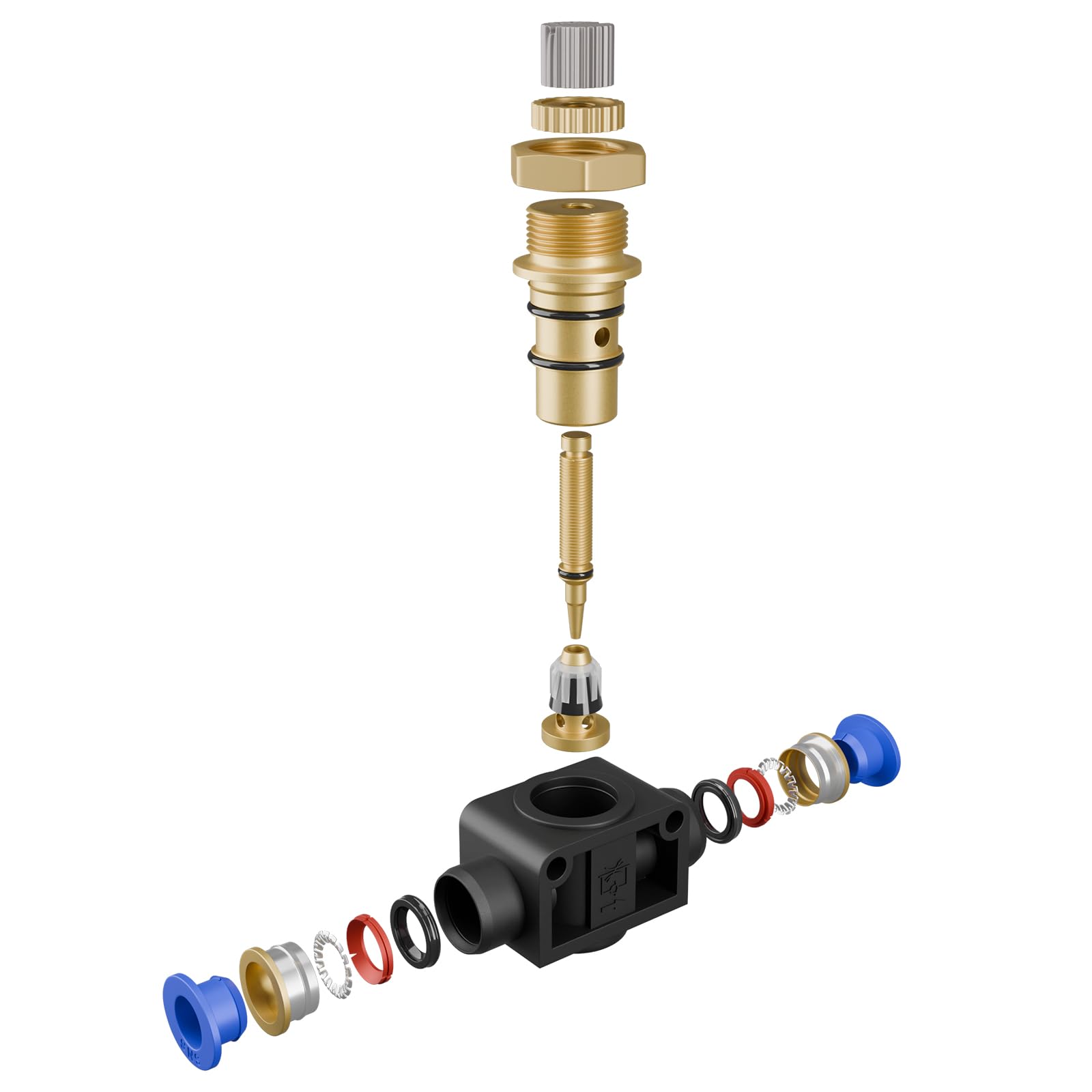 AS2052F-06A | SMC AS Series Tube Speed Controller, 6mm Tube Inlet Port - View #10