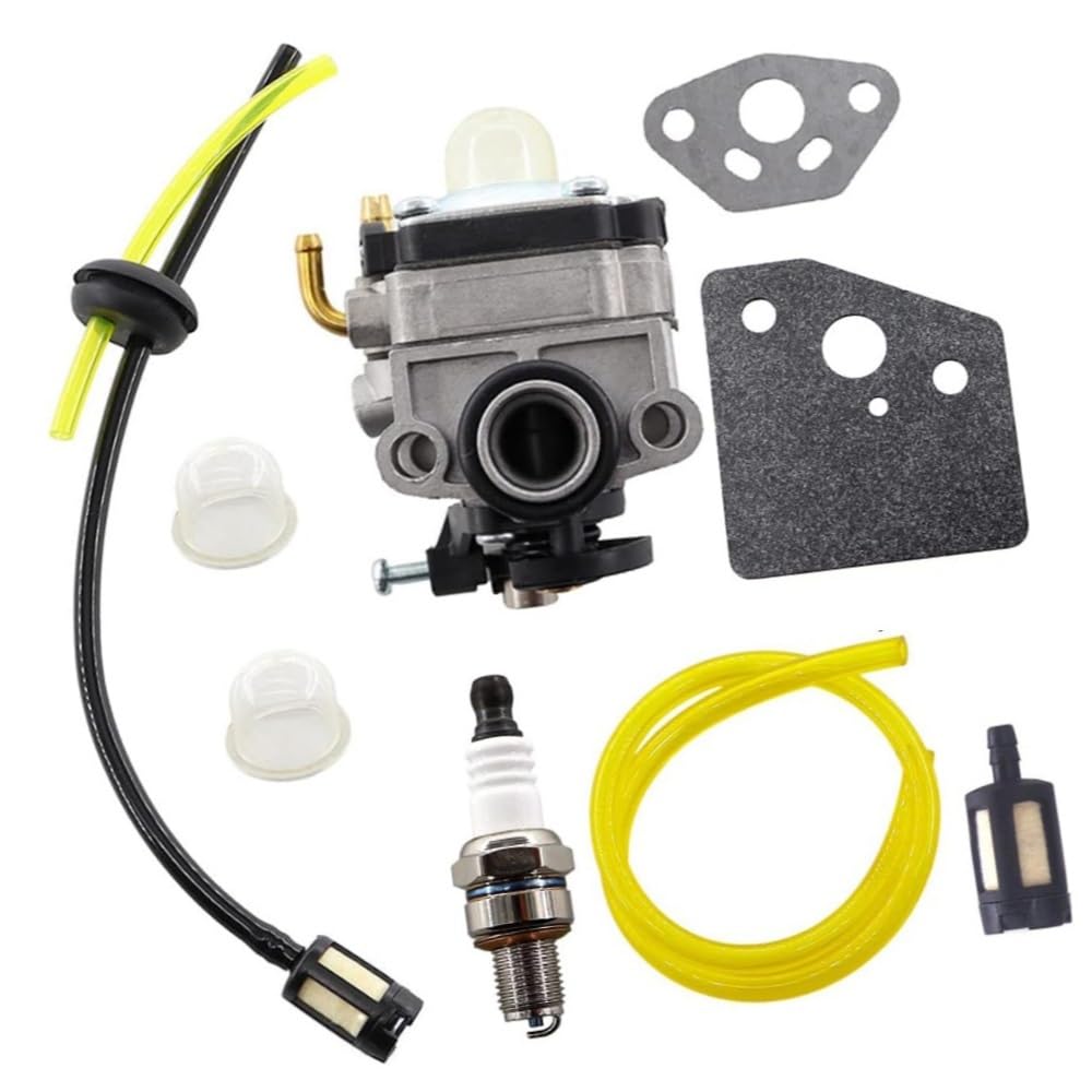 Kit carburateur GX22 GX31 pour tondeuse RY34001 et moteur 4 temps 139F