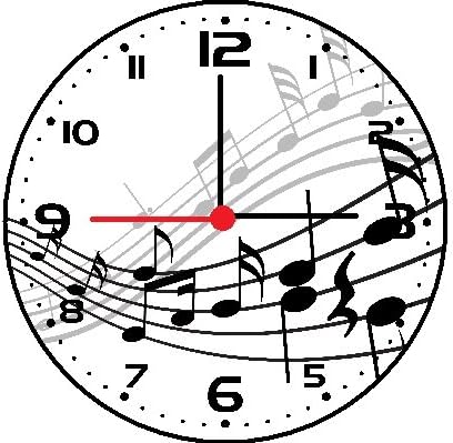 RUSCH Music Notes Music Teacher Wall Clock