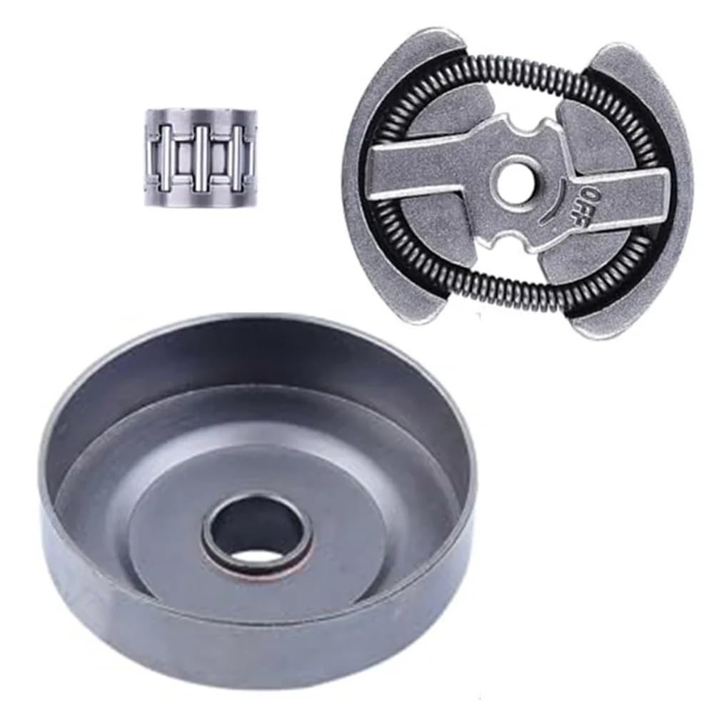 Kit de Tambor de Embrague con piñón de Repuesto 3257T for motosierras. Incluye Conjunto de Embrague y rodamiento de Agujas.