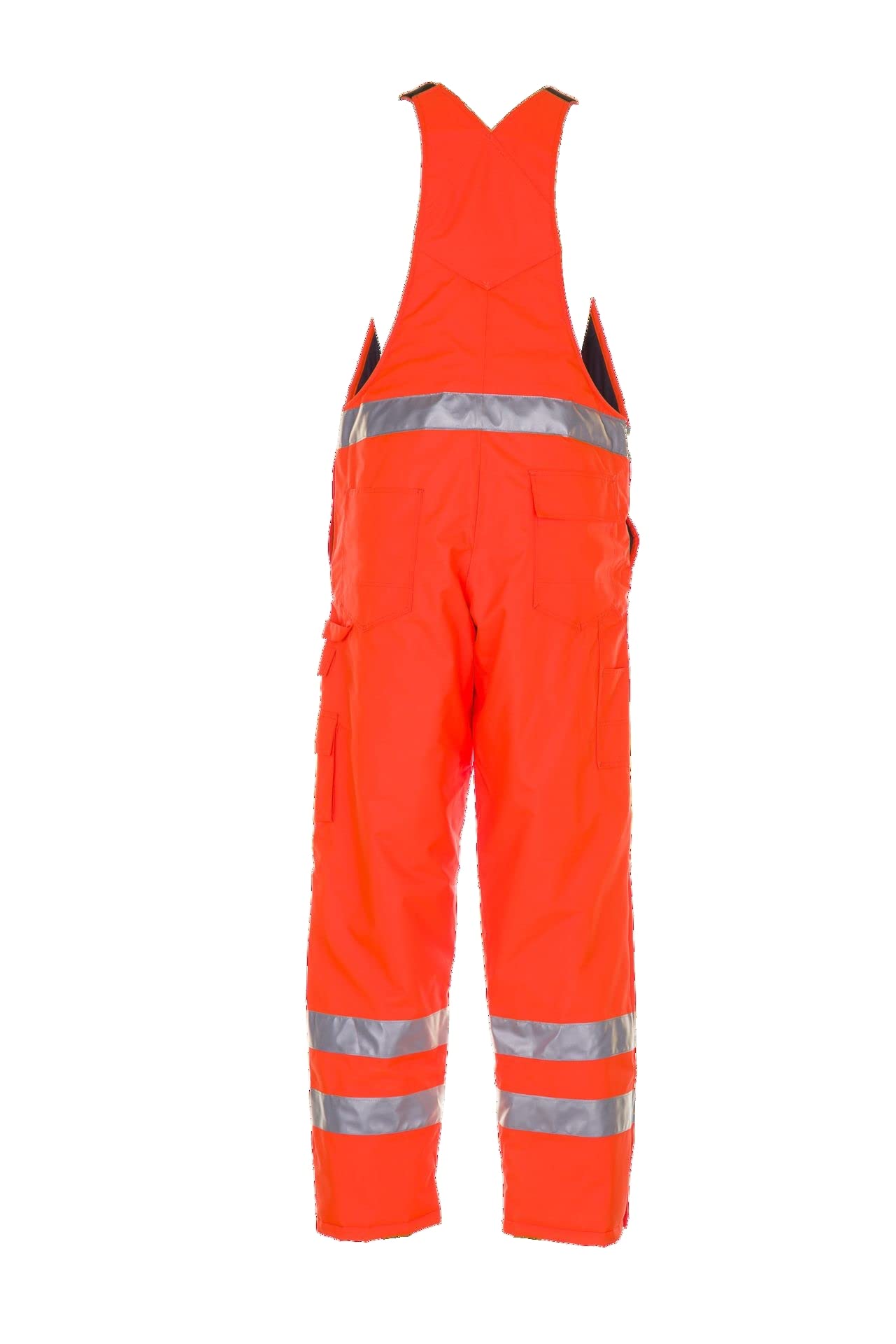 Planam Warn-/Wetterschutz Herren Winterlatzhose Uni Gelb (Modell 2060) / Orange (Modell 2063)