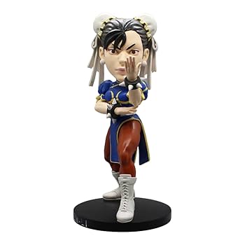 ☆ icon heroes 春麗　チュンリー青 ボビングヘッド　ヘッドノッカー Amazon.co.jp: icon heroes 春麗 チュンリー ボビングヘッド