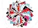 15 10" Mickey/Minnie Mouse LAYER CAKEquares Charm Pack 15 DIFFERENT -1 OF EACH-NEW ITEM !!