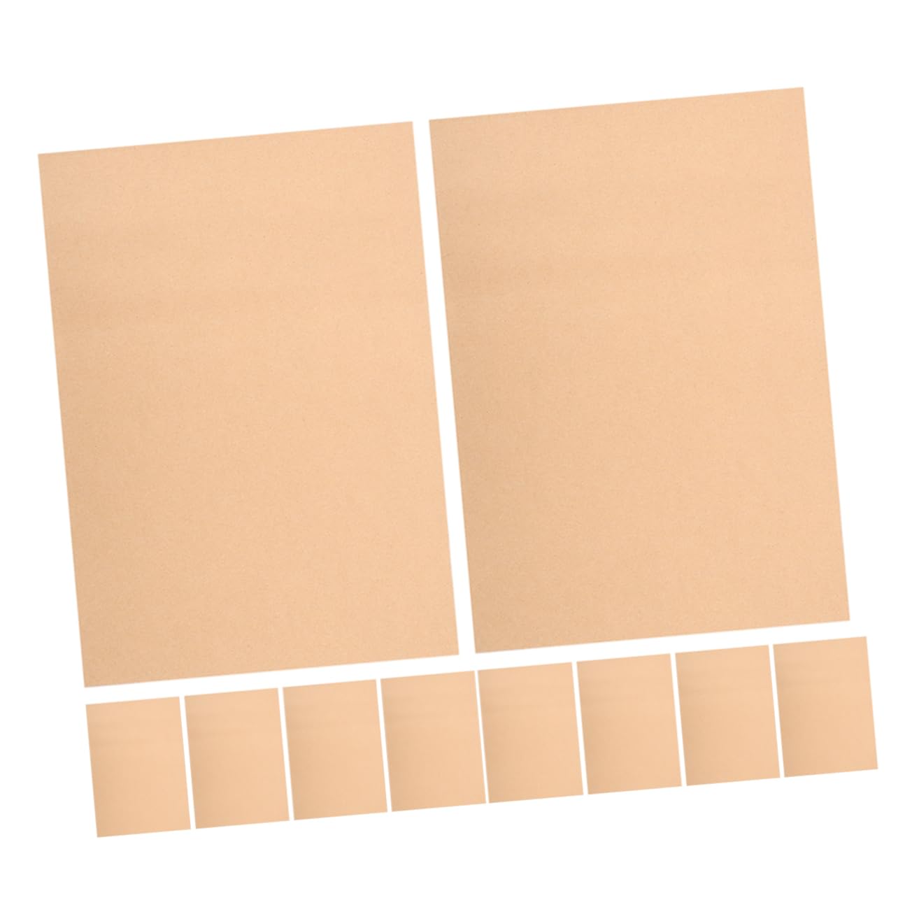 Homoyoyo 30pcs Braille Writing Paper for Blind People Blank for Line Line Braille Boards for Adults