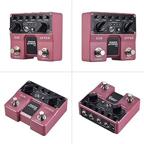 Multi Effects Classic Rock Tone Distortion Chorus Delay Reverb Cab Guitar Pedal Guitar Effect Pedal Octave Guitar Effect… - Les Beatles, Paul McCartney, John Lennon, RIngo Starr, George Harrison Multi Effects Classic Rock Tone Distortion Chorus Delay Reverb Cab Guitar Pedal Guitar Effect Pedal Octave Guitar Effect… – Image 3