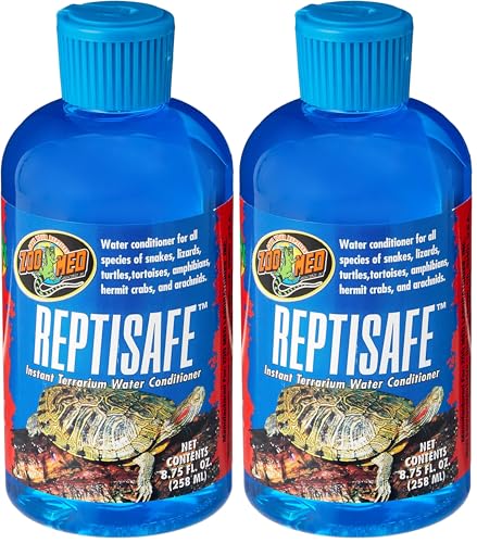 Image of Zoo Med ReptiSafe Instant Terrarium Water Conditioners (Pack of 2)