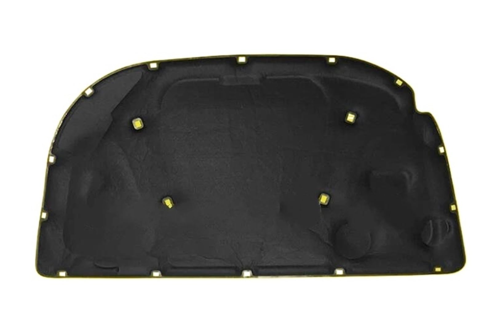 Capot moteur Audi A6 C6 2005-2011 isolant phonique coton argenté - 4