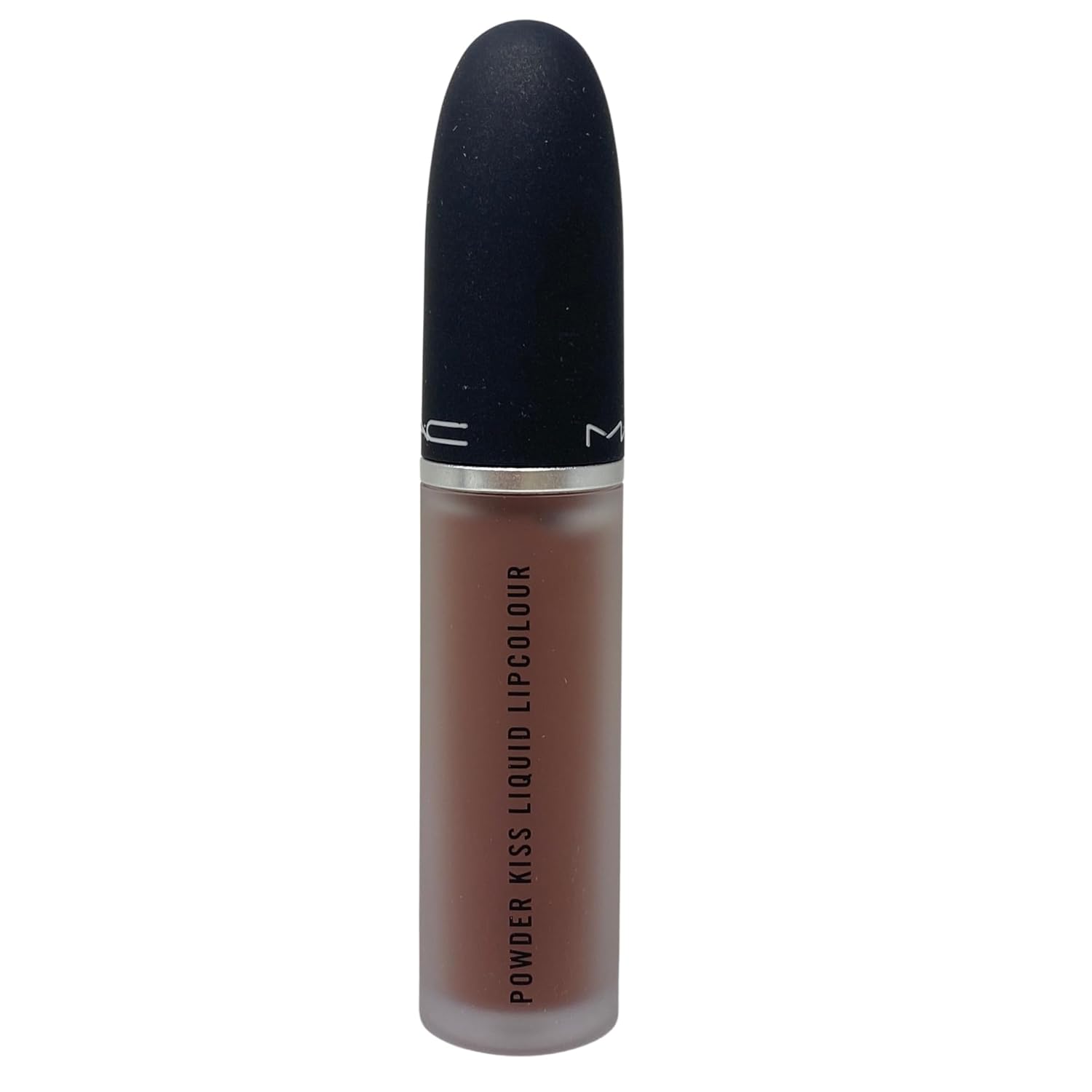 MAC Cosmetics Powder Kiss Liquid Lipcolour - 953 Buffiest (Midtone nudey pink) .17 oz / 5 ml - Image 2