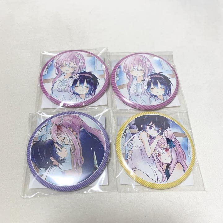 Amazon.co.jp: ハッピーシュガーライフ さとう しお 缶バッジ : Toys