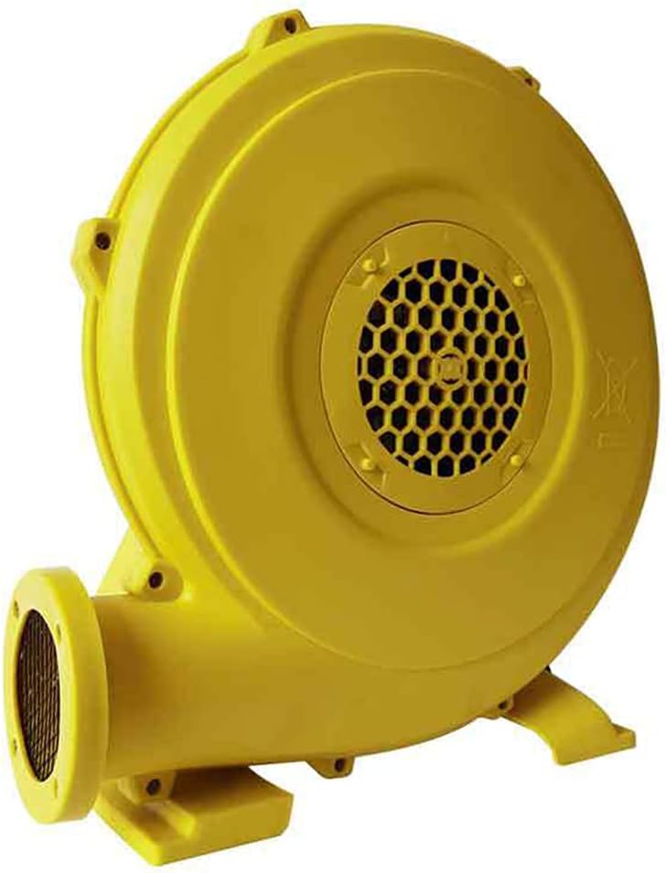 Compact and Energy Efficient Air Blower 750W,Indoor Outdoor Inflatable Bouncer Blower,for Bounce House Water Slide Air Sofa Air Mattress,Electric Air Pump Fan