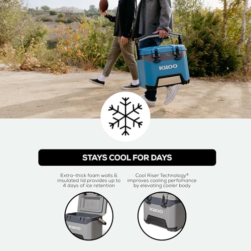 Image of Igloo BMX Cooler | Insulated Hard Shell Ice Chest