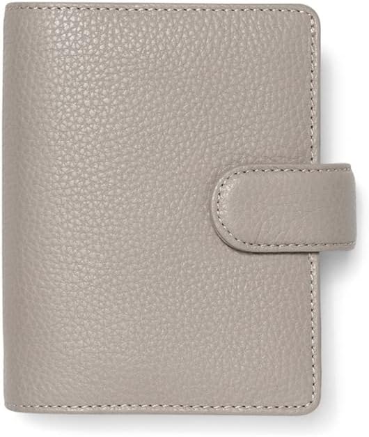 Filofax Pocket Norfolk Organiser - taupe