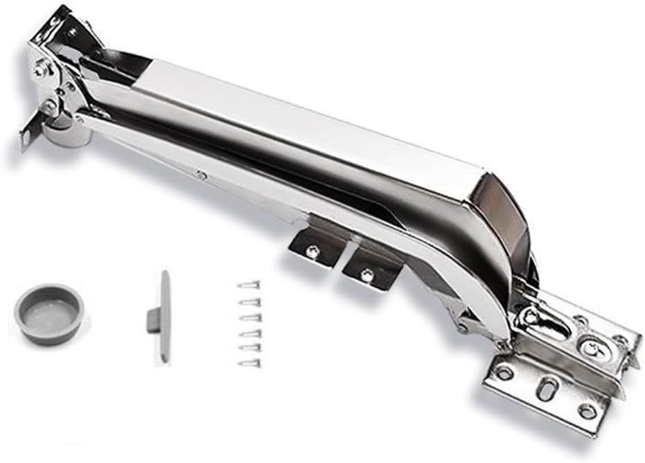 Sliding Door Hinges, Lateral Opening Door Hinge Set, Parallel Opening Cabinet Wardrobe Door Sliding, for Wardrobes, Cabinets with Silent Operation(2pcs)