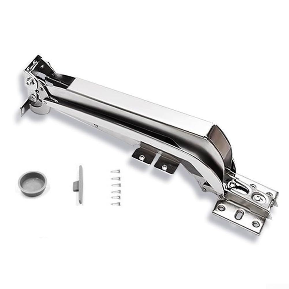 Sliding Door Hinges, Lateral Opening Door Hinge Set, Parallel Opening Cabinet Wardrobe Door Sliding, for Wardrobes, Cabinets with Silent Operation(2pcs)