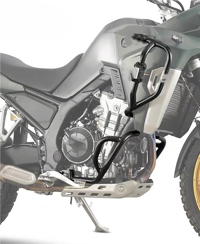 Crash bar pour Kove 800X ADV en acier au carbone robuste - 4
