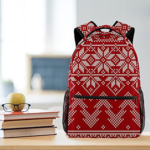 Sac à dos de Noël à grille multicolore idéal pour vos sorties urbaines - 6