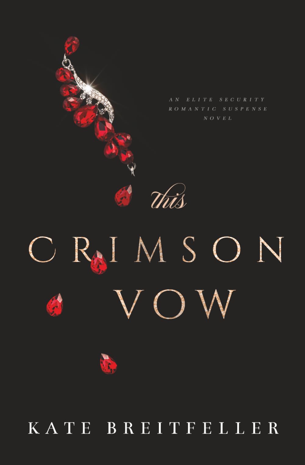This Crimson Vow: A Bratva x Bodyguard Romantic Suspense (Elite Security)