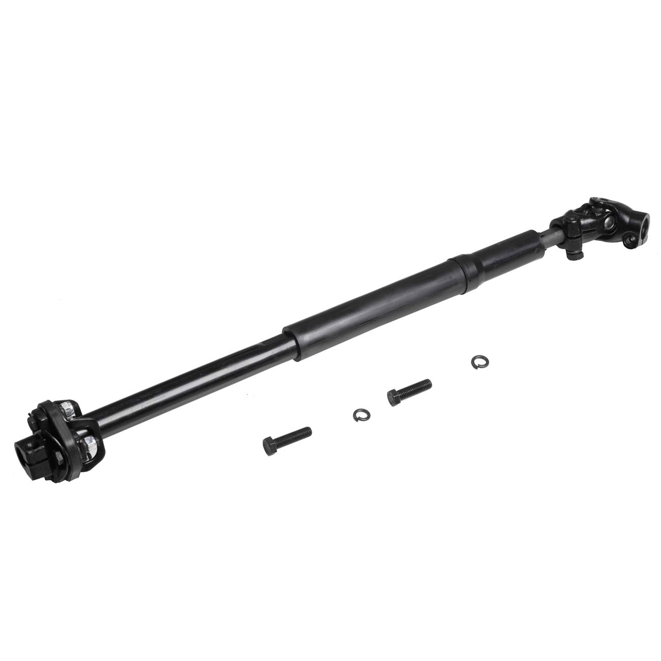 tucarest 425-350 lower steering shaft column w/u-joint assembly compatible with 1992-1996 ford bronco f-150 f-250/97 f-250 hd / 92-97 f-350/95-03 windstar replace # f7tz-3b676-aa
