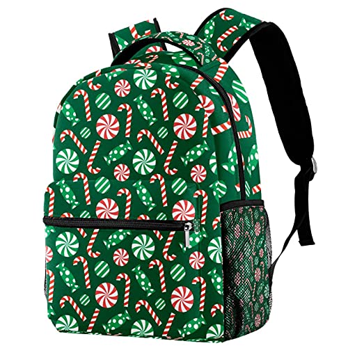 Sac à dos de voyage sapin de Noël multicolore pour transporter vos affaires en vacances