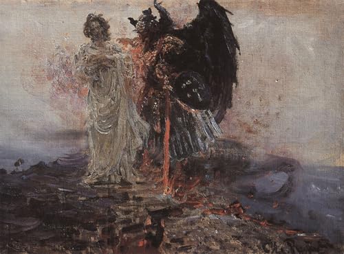 Affiches d'Art Il'ya Repin Peinture Décorative sur Toile de Qualité