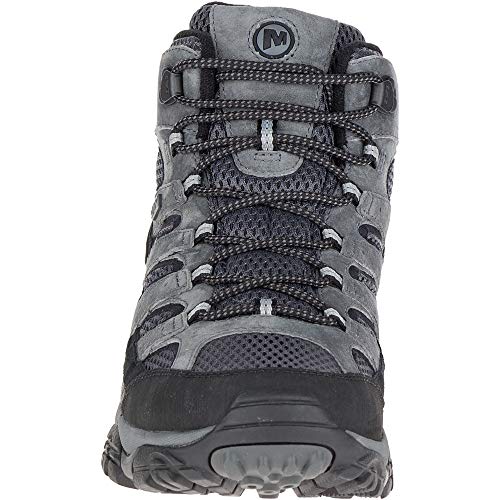 Merrell Merrell Men's Moab 2 Mid Waterproof Hiking Boot, Granite, 12 2E US