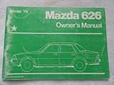 mazda 626 occasion france  1979 Mazda 626 Owners Manual