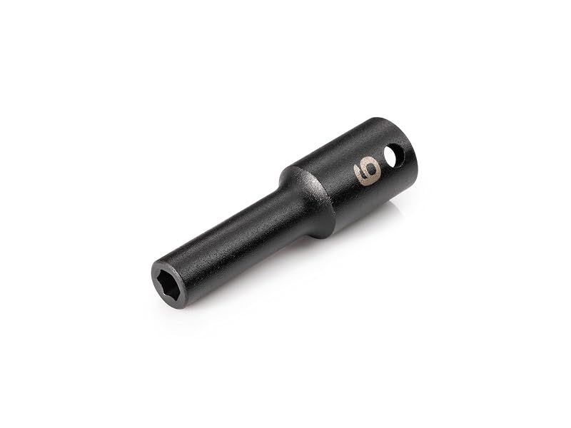 Soquete de impacto profundo TEKTON com encaixe de 9,5 mm e abertura sextavada de 6 mm SID13106