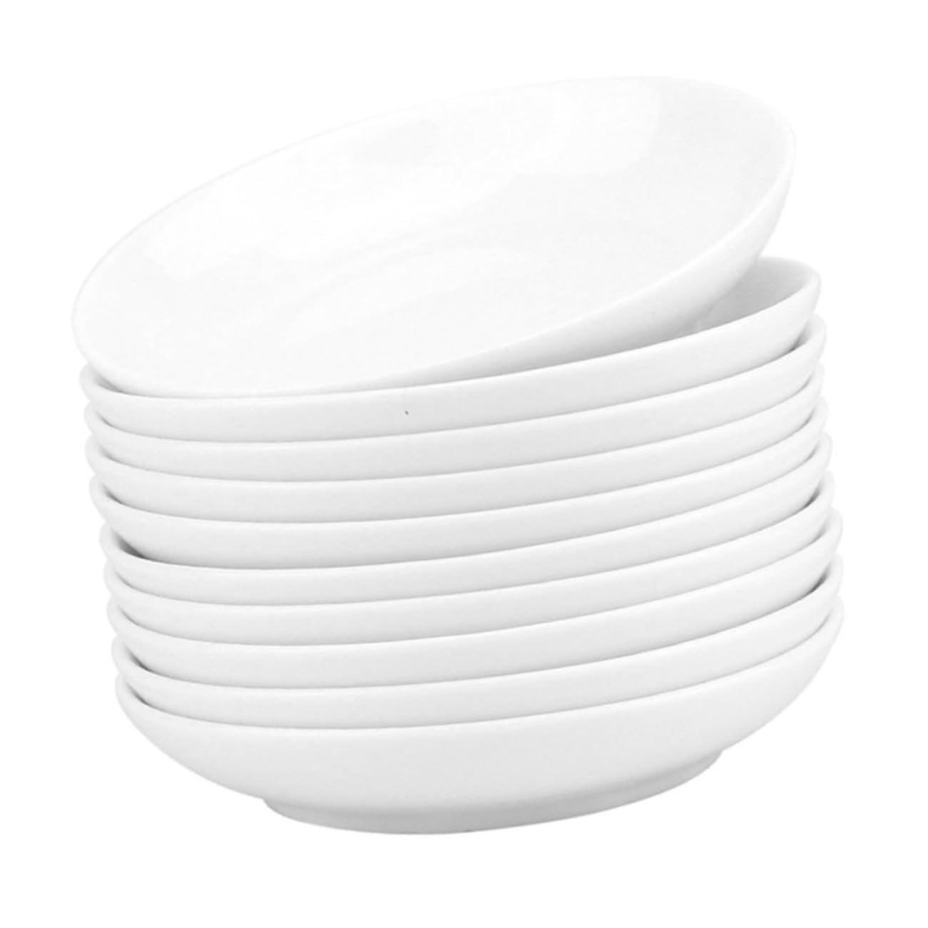 Plateaux à pigments faciles à utiliser en plastique blanc durable