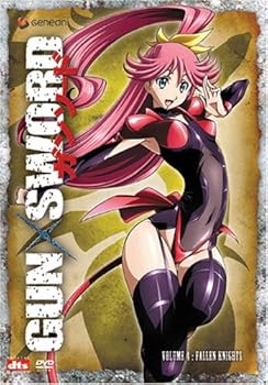 DVD Gun Sword Volume 4: Fallen Knights Book