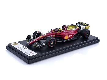 Amazon | ルックスマート 1/43 スクーデリア フェラーリ F1-75