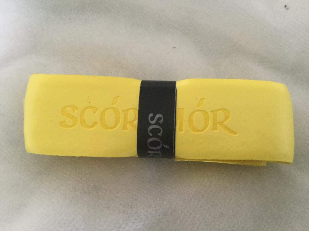 SCOR MOR Official GAA ALL RELAND yellow hurling or camogie grip tape