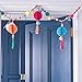 Talking Tables Boho Party Decorations | Boho Pom Poms Garland | Great For Room Décor, Birthday Party, Baby Shower, Wedding And Bridal Shower